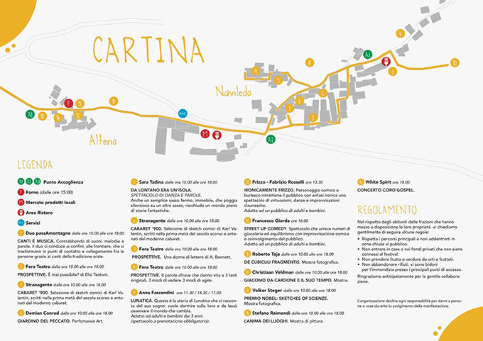 teatri di pietra cartina