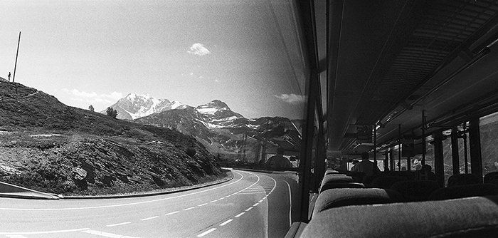 “Simplon by Bus”, a Domo la mostra fotografica di Roberto Pastore Galderio