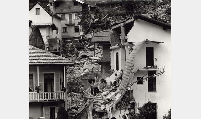 Quarant'anni fa l'alluvione in valle Anzasca dove morirono due persone. Fotogallery