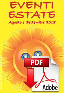 eventi estate agosto settembre 2018