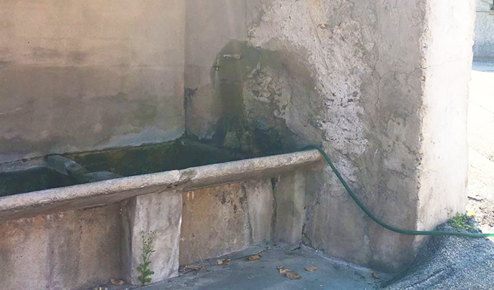 Chiuse alcune fontane e i lavatoi di Montecrestese per la siccità