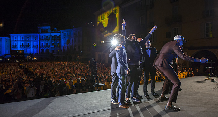 Il Festival di Locarno è partito ridendo 
