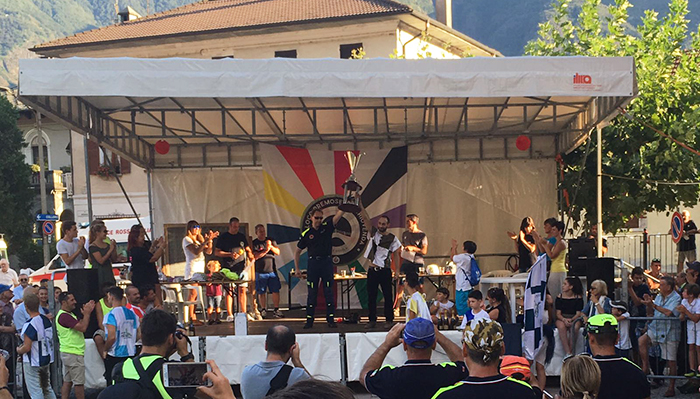 Cantun Centro e Cantun Clor vincono il Palio degli Asini di Premosello. Foto e video