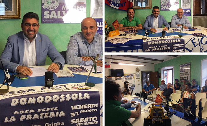 Ministri, Governatori di Regione, sottosegretari... Parterre di politici al Lega Fest di Domo