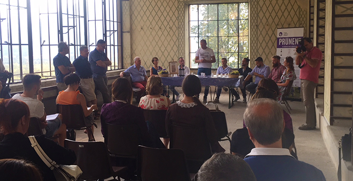Tradizione e novità, presentato il ricco programma della 93^ Festa dell'Uva di Masera. Video