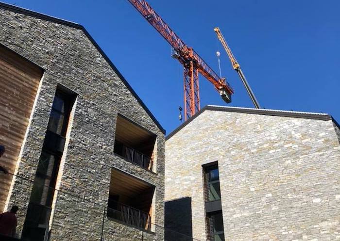 Varzo, il ministro Centinaio all'inaugurazione delle strutture di San Domenico