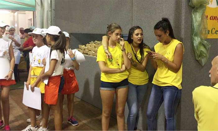 Alla Sagra della Patata il concorso “Le magliette del cuore”, vince il gruppo più numeroso