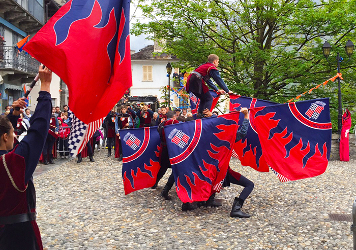 Apre a Varzo la mostra fotografica  sul Palio