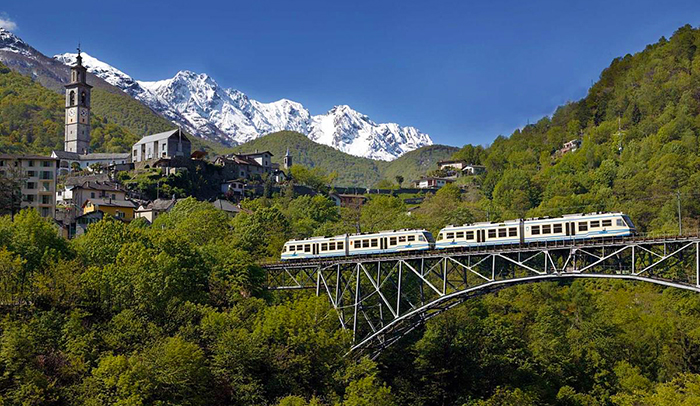 Treni della Vigezzina per la Svizzera: attivate corse sostitutive in bus