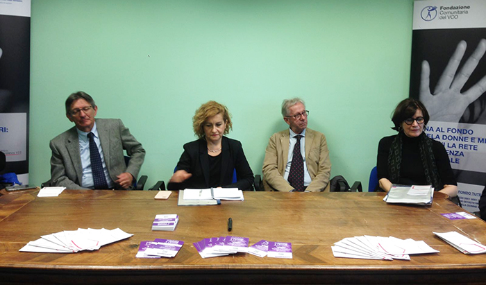 Visita dell'assessore alle Pari opportunità della Regione, Monica Cerutti, al Ciss Ossola