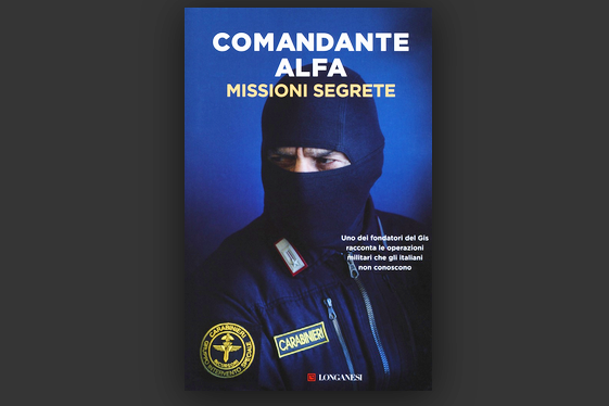 comandante alfa libro