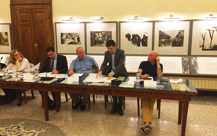 Gestione dei migranti, querelle in consiglio tra Pizzi ed il Partito Democratico