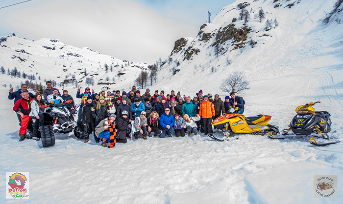 Giornata sulla neve con Dottor Clown per 30 ragazzi