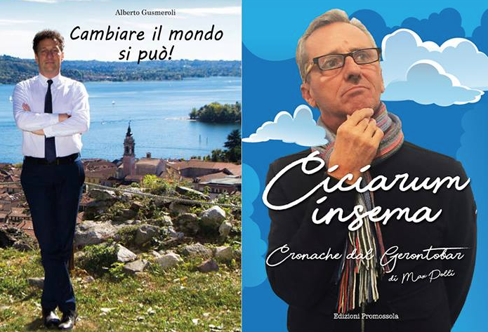 Alla Fabbrica la presentazione dei libri di Max Polli ed Alberto Gusmeroli