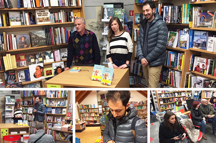 "Nonnasballo". Presentato a Domo il libro di Mirko Zullo. Video