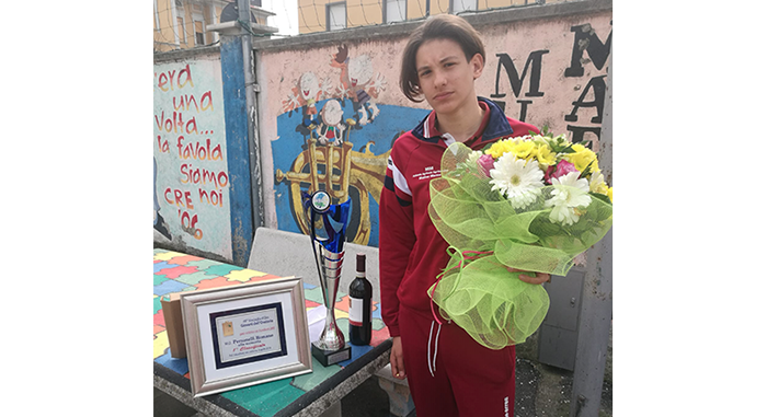 Festa per il Pedale Ossolano, Christian Donatelli vince per distacco a Calusco D’Adda