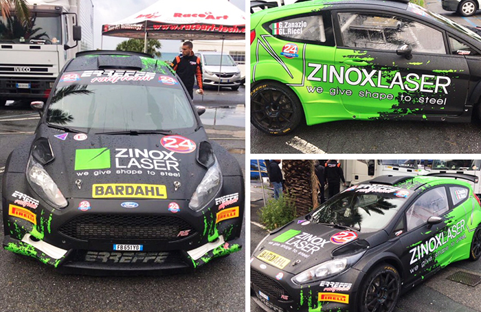 Rally, Nucita ottimo 5° al Sanremo, al "leggenda", in gara anche Guido Zanazio e Luca Ricci