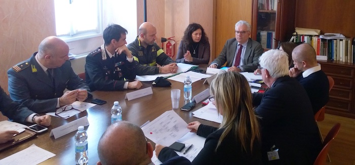 Si aggiornano i piani d'emergenza per Vinavil ed Hydrochem: ieri il tavolo in Prefettura 