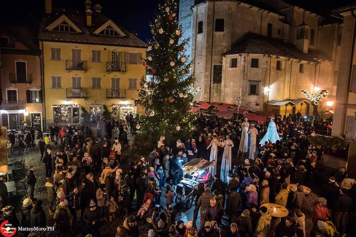 Santa Maria M. - Aspettando i mercatini, stasera è già festa 