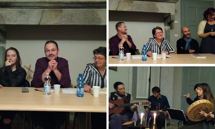 Presentato il nuovo romanzo dello scrittore vigezzino Mario Borgnis "L'appuntamento"