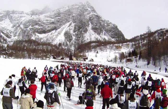Già 700 iscritti alla 13^ edizione de La Traccia Bianca