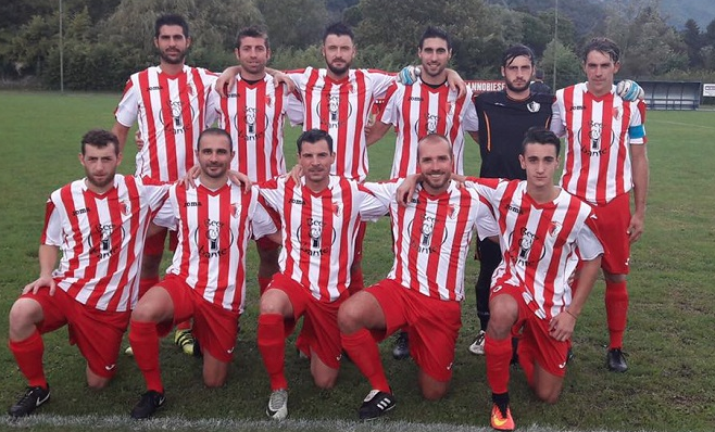 Seconda categoria: la Cannobiese batte la Varzese e allunga in classifica