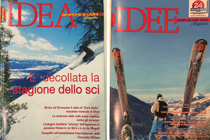 Ecco il nuovo numero di IDEA, il nostro magazine freepress