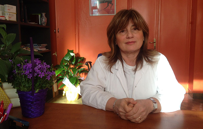 Intervista a Maria Adele Moschella, prima donna primario del reparto di Medicina del San Biagio. Video