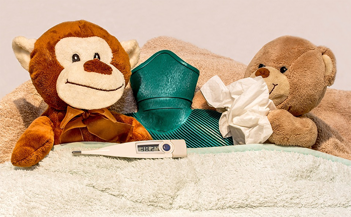 Influenza: l’epidemia è ancora presente ma sta regredendo