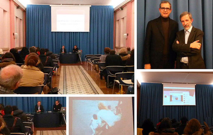  lncontro col giornalista e scrittore Giorgio Paolucci al Rosmini sull'immigrazione. Video