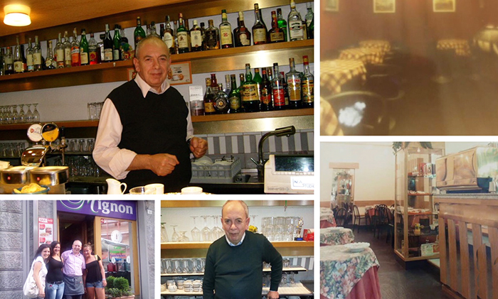 Chiude il Mignon, in pensione lo storico barista Silvano Sofia, lo gestiva dal 1975