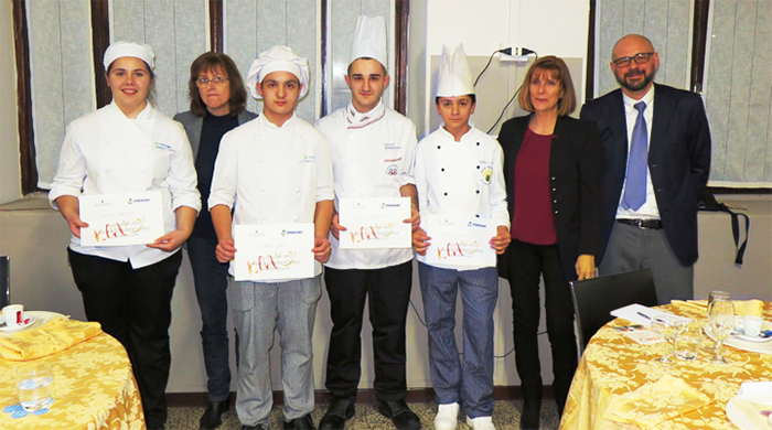 Concluse le cene tematiche dell'Alberghiero Rosmini e Formont