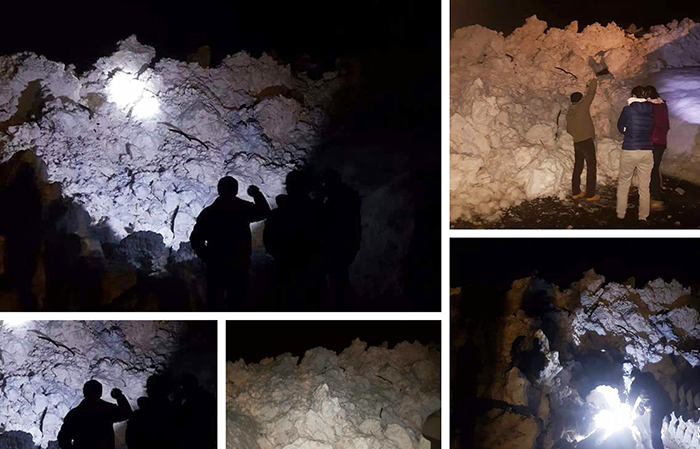 Valanga in Formazza, nessun ferito. Strada bloccata per pericolo di ulteriori distacchi. Foto