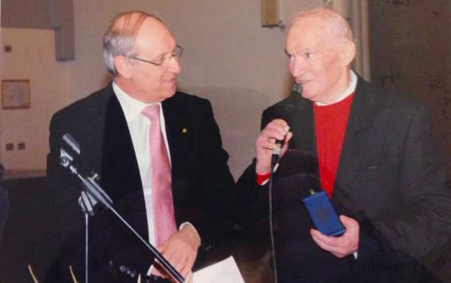 Addio a "Gjuagnin" Pelganta, 91 anni, ex internato in un lager nazista