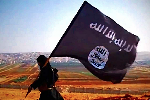 isis bandiera militante