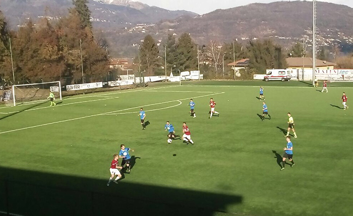 Crisi nera per la Juve Domo. Il Baveno vince 4-0, Hado mattatore