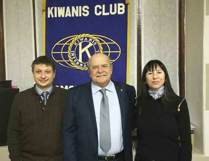 Incontro con il bionaturopata Giuseppe Sforza alla conviviale dei Kiwanis Club Domo