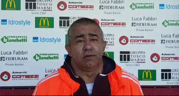 Crisi Juve Domo. Mellano: "Momento difficile. Mi sento tranquillo"