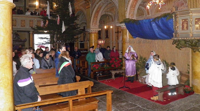 Festa dei Re Magi a Castiglione. Foto