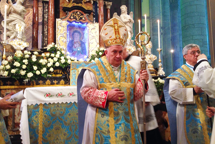 Prefazione del vescovo nell'Unità Pastorale per le parrocchie di Villa, Anzasca e Antrona