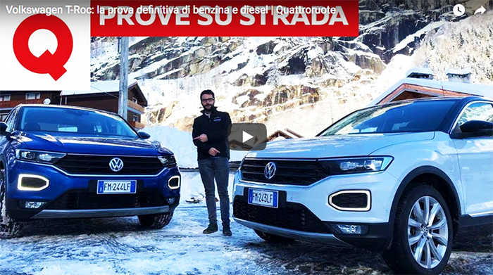 video t roc quattroruote