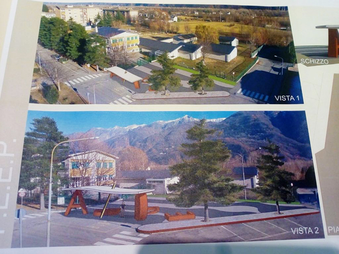 villa sud scuole progetto