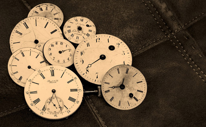 "Sulla percezione del tempo" nuovo editoriale di Tatiana Giovanetti
