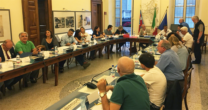 “Stato di calamità naturale per le strade del Vco”. Il consiglio domese unanime approva