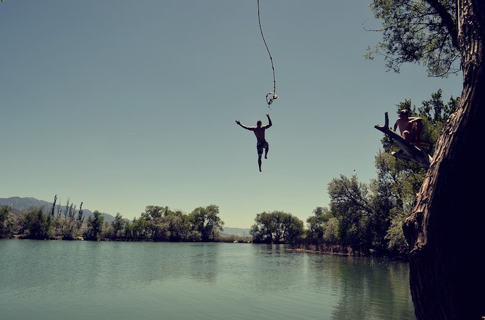 Big jump, un tuffo per salvare i fiumi 