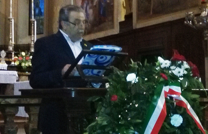 A Calasca presentato il libro sui combattenti e caduti, nel centenario della grande guerra