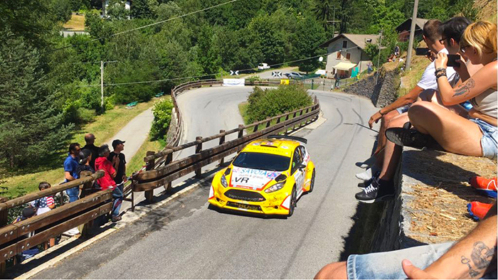 Rally: si scaldano i motori con lo shakedown, il 54° Valli Ossolane partre alle ore 18,01. Video