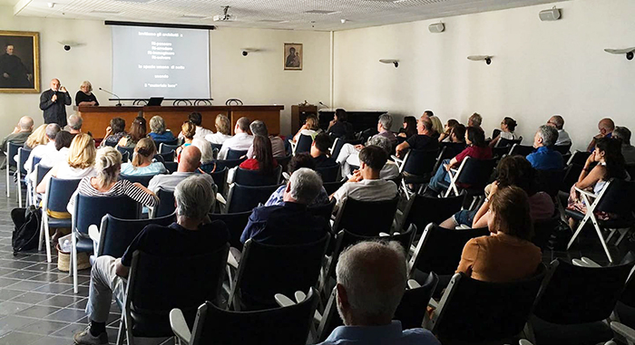    A Domo il 17° "Canova International Architect Encounter ". Video