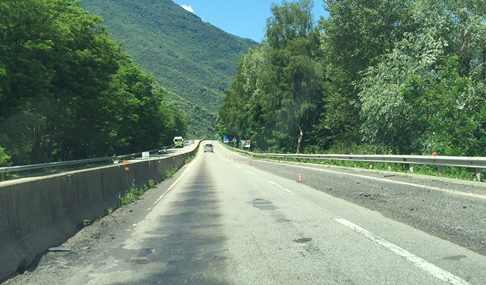 Superstrada ossolana, a settembre i lavori nel tratto devastato tra Pieve e Anzola. Soddisfatto Montani