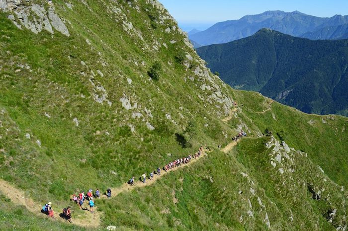 Lautani di Montescheno, la processione più antica ritorna 